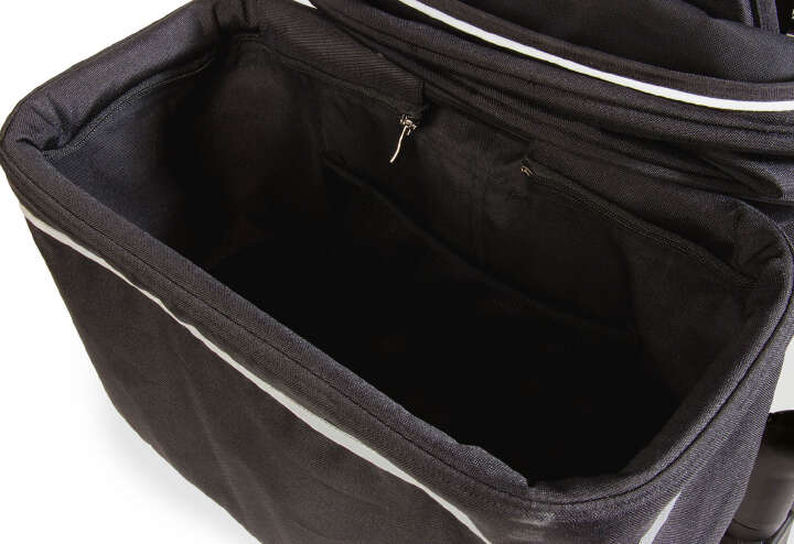 Pinolino Klappbarer 2-in-1 Kinder- und Bollerwagen Cubi